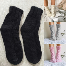 knitted, Socks & Tights, pilepilesock, mohairsock