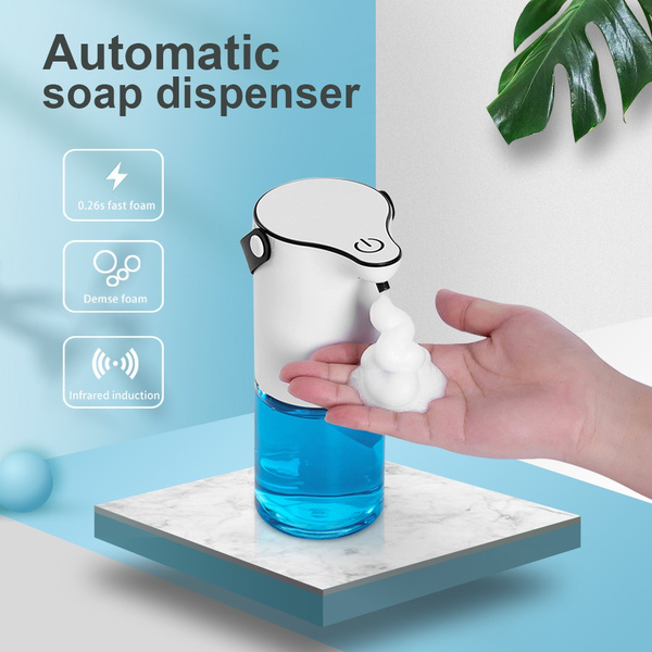 320ml Protable Automatic Spray Type Soap Dispenser Touchless Foam Soap