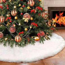 Decor, lovely, fur, Christmas