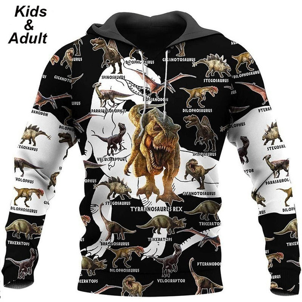 dinosaur sweatshirt adult