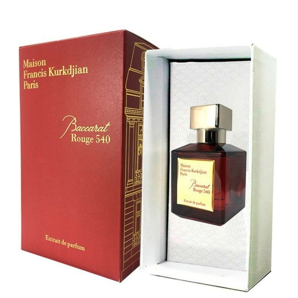 Baccarat Rouge 540 by Maison Francis Kurkdjian Extrait de Parfum 2.4oz New