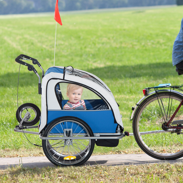 push bike trailer