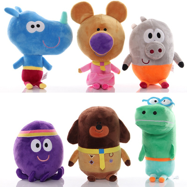 hey duggee stuffed animals