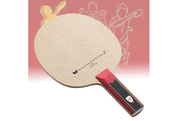 2021 Butterfly Mizutani Jun Super ZLC (FL) Ping-pong Racket 水谷 