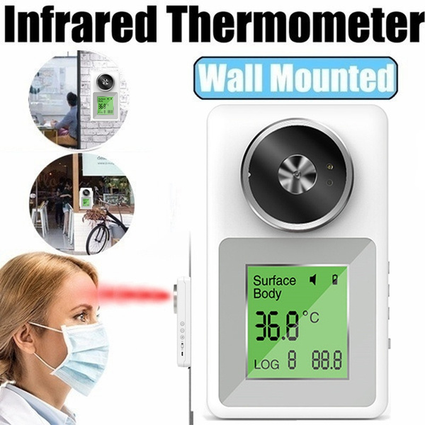 Infrared Thermometer Wall Mounted, For Hospital