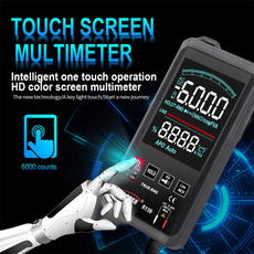 Touch Screen, amperemeter, digitalmultimeter, Multimeter