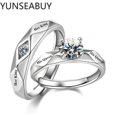 platinum, adjustablering, DIAMOND, wedding ring
