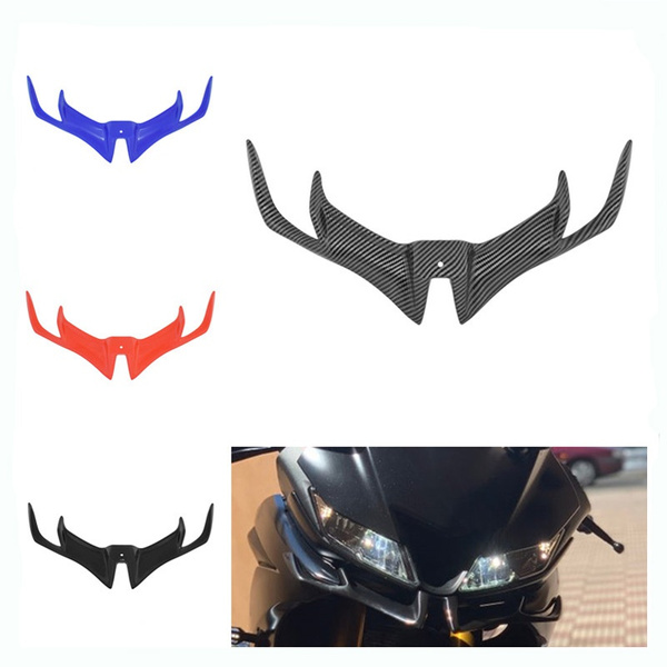 Motorbike For Yamaha YZF R15 V3 2017 2018 2019 2020 Front Winglet Wheel ...