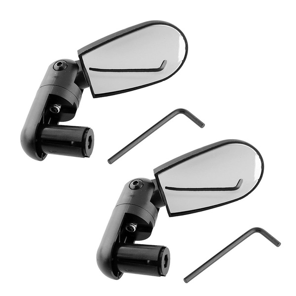 Small rear view mirror for bikes hot sale