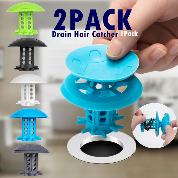 2 1 PACK T X M Drain Hair Catcher Bathtub Sink Drain Hair Catcher 2 In   5f8ea6ed08fadc1ab45510ab Large 