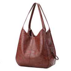 brown, leather, purses, hobobag