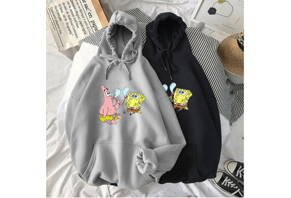 Spongebob and 2025 patrick matching hoodies