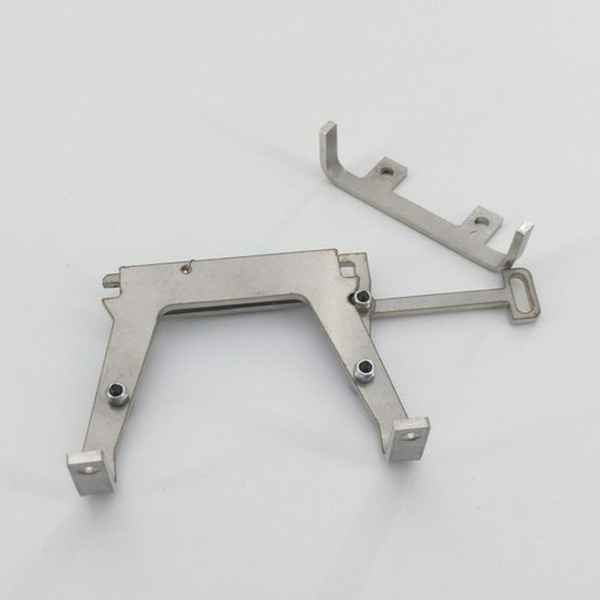 Metal Cab Lock Catch Assembly for Tamiya Scania RC Trailer Tractor Truck 1/14