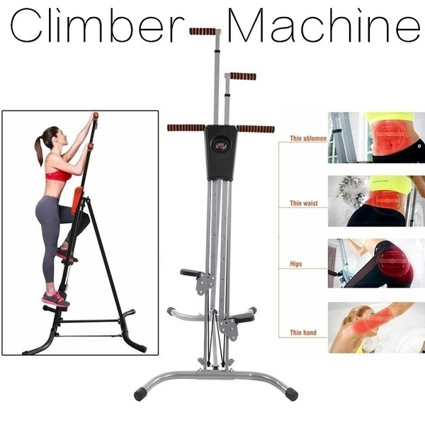 Vertical climber home online gym