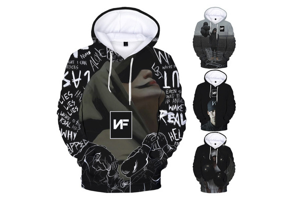 Nf wake 2024 up hoodie