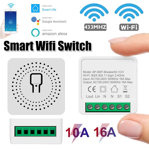 DIY Wi-Fi Smart Switch for Home Automation