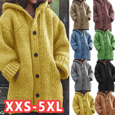 casual coat, cardigan, knit, Winter
