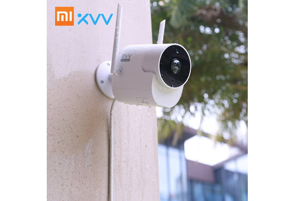 Youpin Xiaovv Outdoor Panoramic Camera WIFI 1080P Full HD Home Security APP 