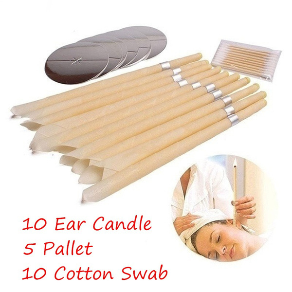 ear wax candles