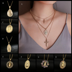 virginmarynecklace, catholic, Christian, Jewelry