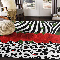 Flowers, bedroomcarpet, Zebra Print, zebraprintpainting