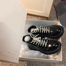 non-slip, Flats, genuine leather, Boots