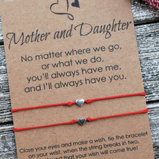 Heart, motherdaughter, Jewelry, Gifts