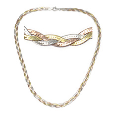 Necklace, Silver Necklace, lily, Jewelry