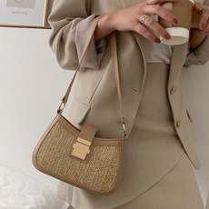 Shoulder Bags, mobilephonebag, Fashion, strawbag