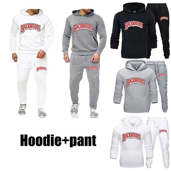 Sleeve Casual Harajuku Sportswear Suit 