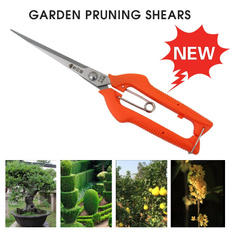 Stainless Steel Scissors, Bonsai, Flowers, Garden