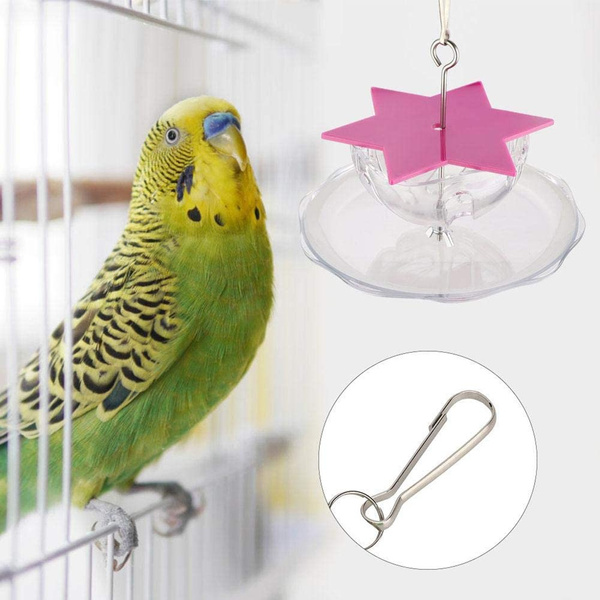 Parrot Cage Feeder Bird Intelligent Toy Multilayer Hanging Bird Toy Box