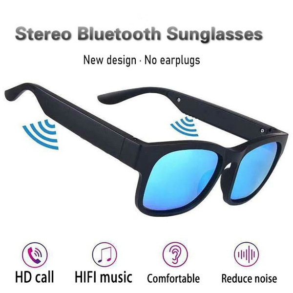 Bluetooth sales speaker glasses