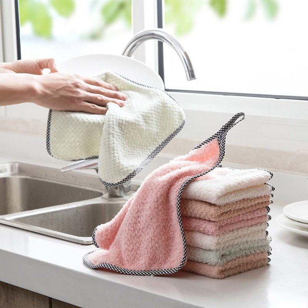 Super Absorbent Kitchen Towels - 5 Towels Set