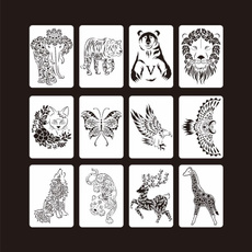 album, Stamping, Scrapbooking, template