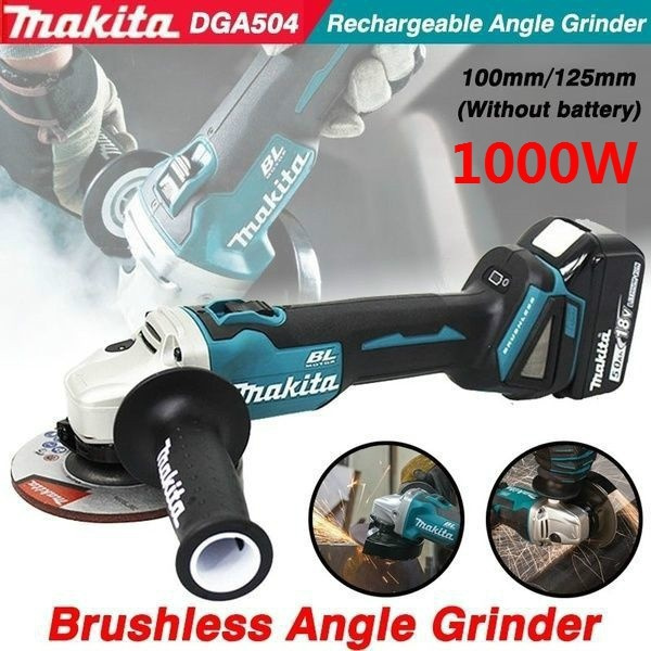 Makita best sale grinder dga504