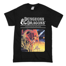 dungeonsanddragonsshirt, Cotton T Shirt, Vintage, Shirt