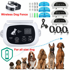 stopbarking, wirelessfencesystem, Dog Collar, Waterproof
