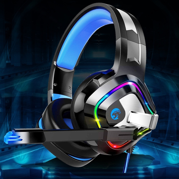 2019 NEW Stereo Gaming Headset for PS4, PC, Xbox One, Surround Sound ...