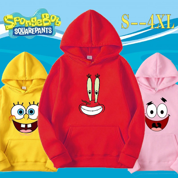 Spongebob and Patrick Star Hoodie Sweatshirt Printed Hoodies Cozy