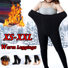 Fleece, LeggingsWomen, Winter, pants