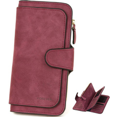 leather wallet, Moda, Capacity, Wallet
