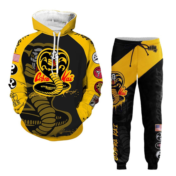 Cobra kai hoodie online kids