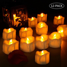 lights, led, Electric, candlesflameles