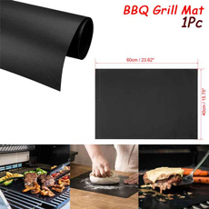 barbecue, black