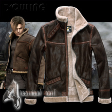 leatherjacketformen, Fashion, fur, Jacket