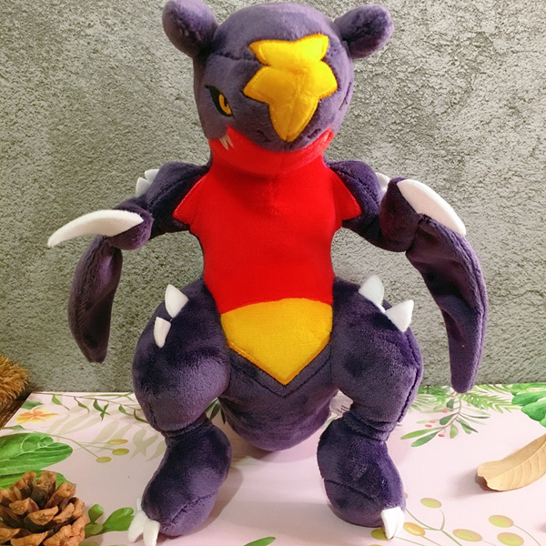 garchomp stuffed animal