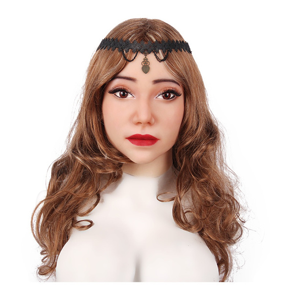 Realistic Silicone Masks Of Women Human Face Masks For Masquerade Crossdresser Dragqueen Fools 