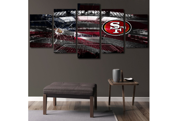 San Francisco 49ers Are Champions 2022 NFC West Champs Home Decor Poster  Canvas - REVER LAVIE