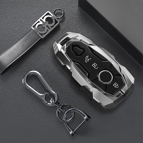 Zinc Alloy Remote Key Case Cover For Mercedes Benz E Class 2016